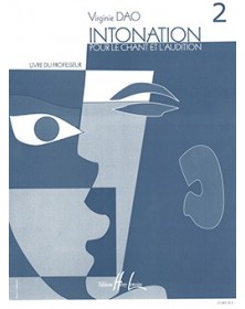 Intonation pour le chant et l'audition Vol.2