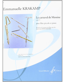Emanuele Krakamp : Le Carnaval de Messine Opus 91