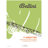 Vincenzo Bellini : 7 Ariettes - Flûte et Guitare