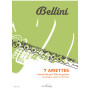 Vincenzo Bellini : 7 Ariettes - Flûte et Guitare