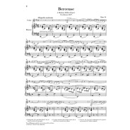 Gabriel Fauré : Berceuse Op. 16