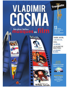 Vladimir Cosma : Ses plus belles Musiques de Film (Trompette et Piano)