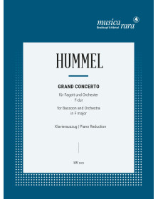 Johann Nepomuk Hummel : Grand Concerto pour Basson