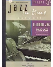 J.M. Allerme : Jazz in time Volume 3 :  Le middle jazz