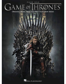 Game of Thrones - Recueil de Partitions pour Piano Solo