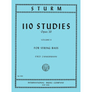 W. Sturm : 110 Studi Op. 20 Vol. 2 (Fred Zimmermann) -