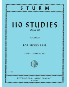 W. Sturm : 110 Studi Op. 20 Vol. 2 (Fred Zimmermann) -
