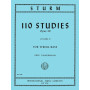 W. Sturm : 110 Studi Op. 20 Vol. 2 (Fred Zimmermann) -