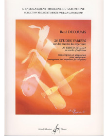 26 études variées sur des...