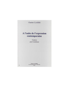 A l'aube de l'expression contemporaine (10 pièces)