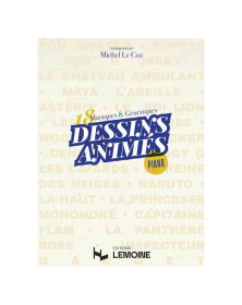 Dessins animés au piano