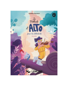 Caroline Simmonot : Méthode d'Alto Vol. 2