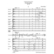 Edward Elgar : Concerto en mi mineur Op. 85 (Conducteur)