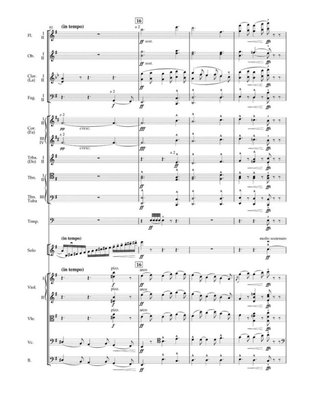 Edward Elgar : Concerto en mi mineur Op. 85 (Conducteur)