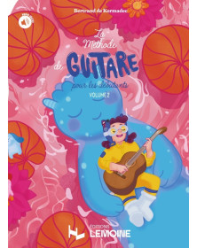 Bertrand de Kermadec : La Méthode de Guitare Vol. 2