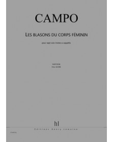 Les Blasons du corps féminin