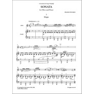 Francis Poulenc : Sonate pour Hautbois et Piano