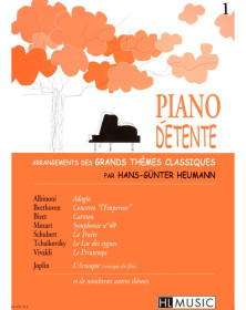 Piano détente Vol.1