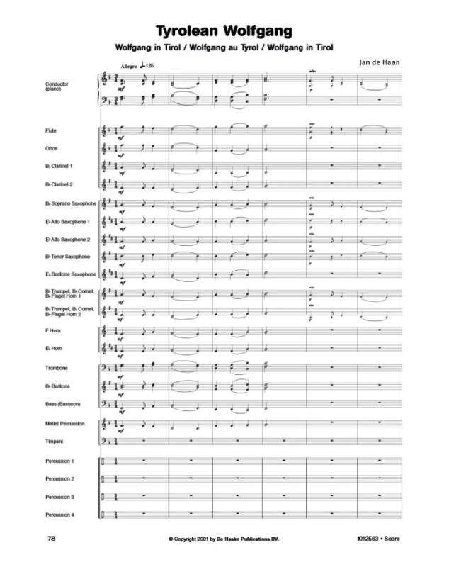 Band Time Starter ( Full Score )