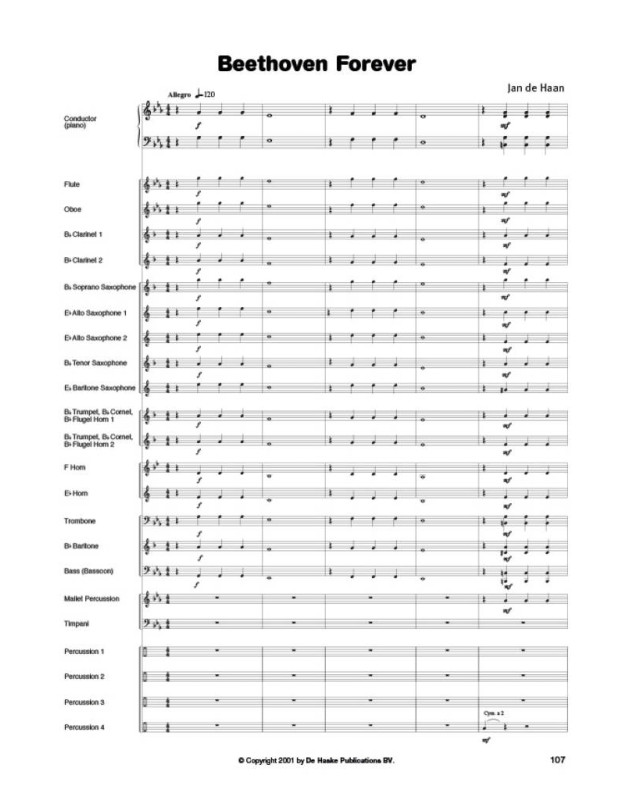 Band Time Starter ( Full Score )