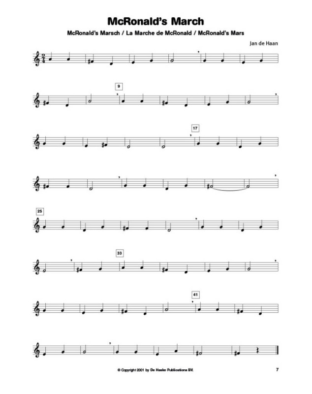 Band Time Starter ( Bb Clarinet 1 )