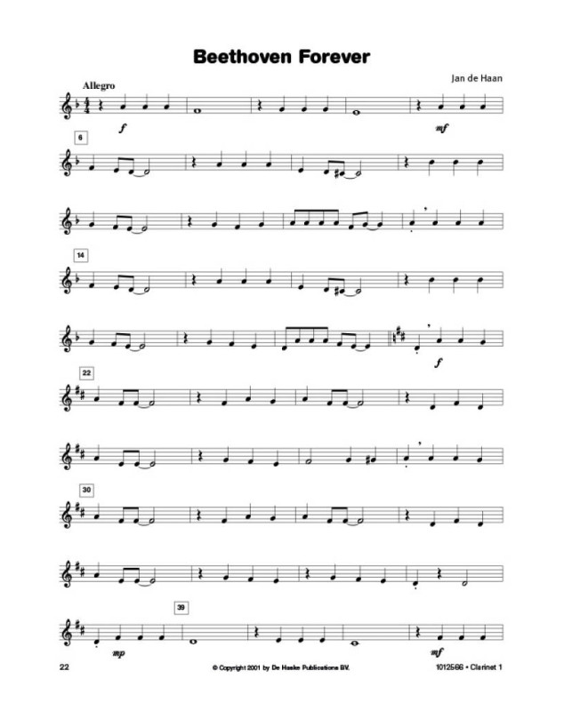 Band Time Starter ( Bb Clarinet 1 )