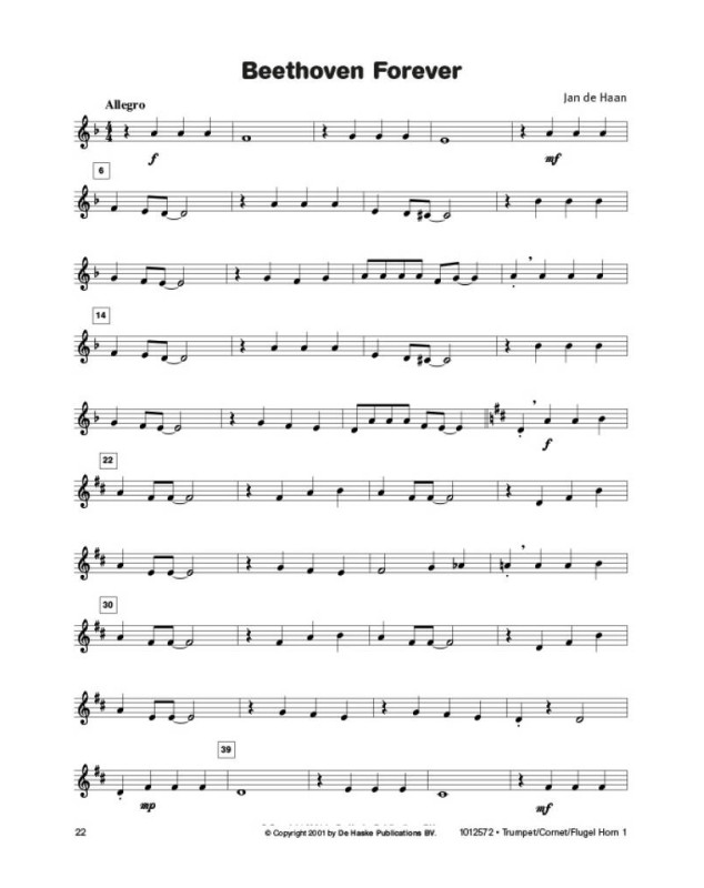 Band Time Starter ( Bb Trumpet 1 )