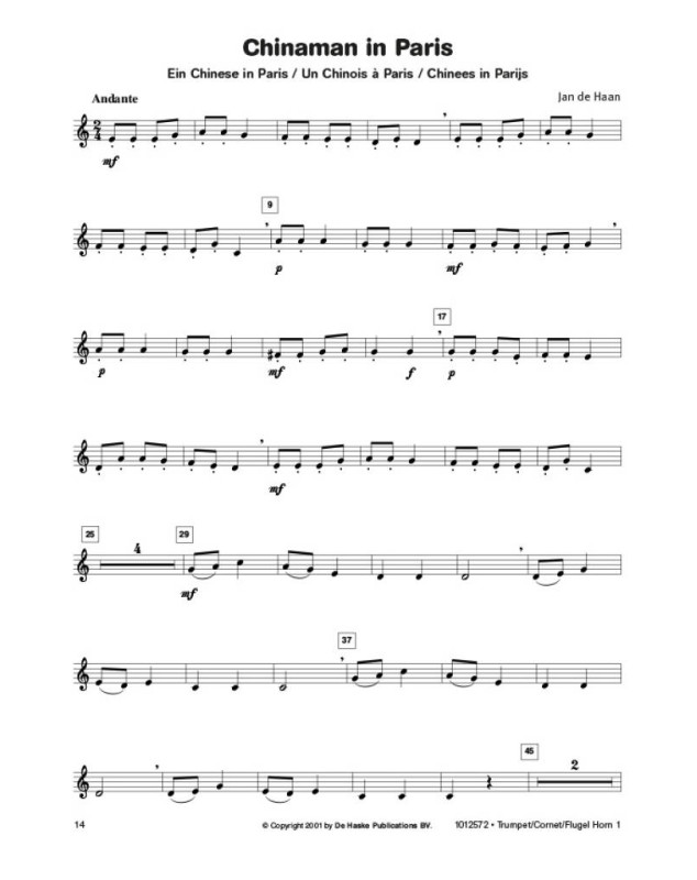 Band Time Starter ( Bb Trumpet 1 )