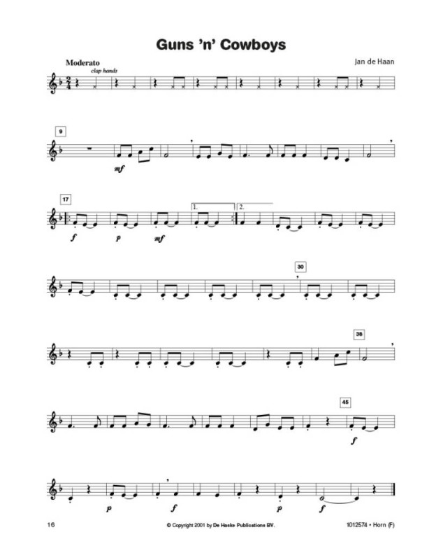 Band Time Starter ( F Horn )