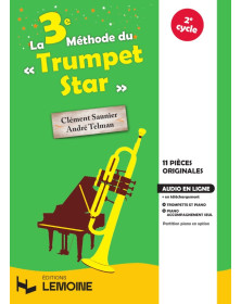 La 3e méthode du Trumpet Star - Editions Robert Martin