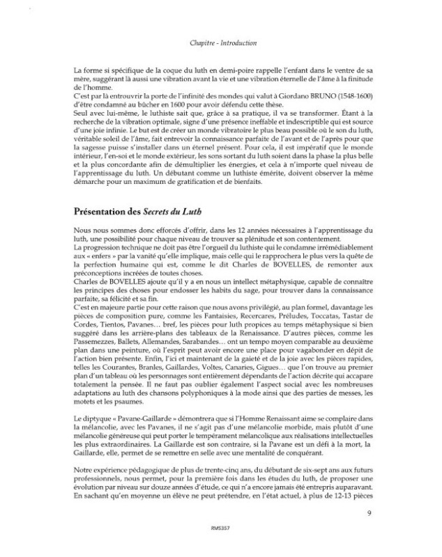 Les Secrets Du Luth Vol. 1