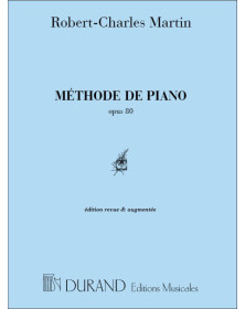 Robert-Charles Martin : Méthode de Piano