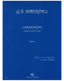 Haendel : Sarabande de la...