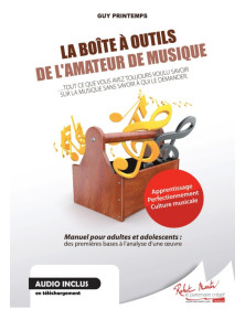 Guy Printemps : La boite à outils de l'amateur de musique