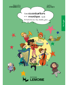 Les Aventuriers de la musique Vol.6