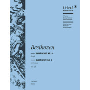 Ludwig van Beethoven : Symphonie No. 9 en ré mineur Op. 125