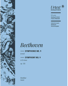 Ludwig van Beethoven : Symphonie No. 9 en ré mineur Op. 125