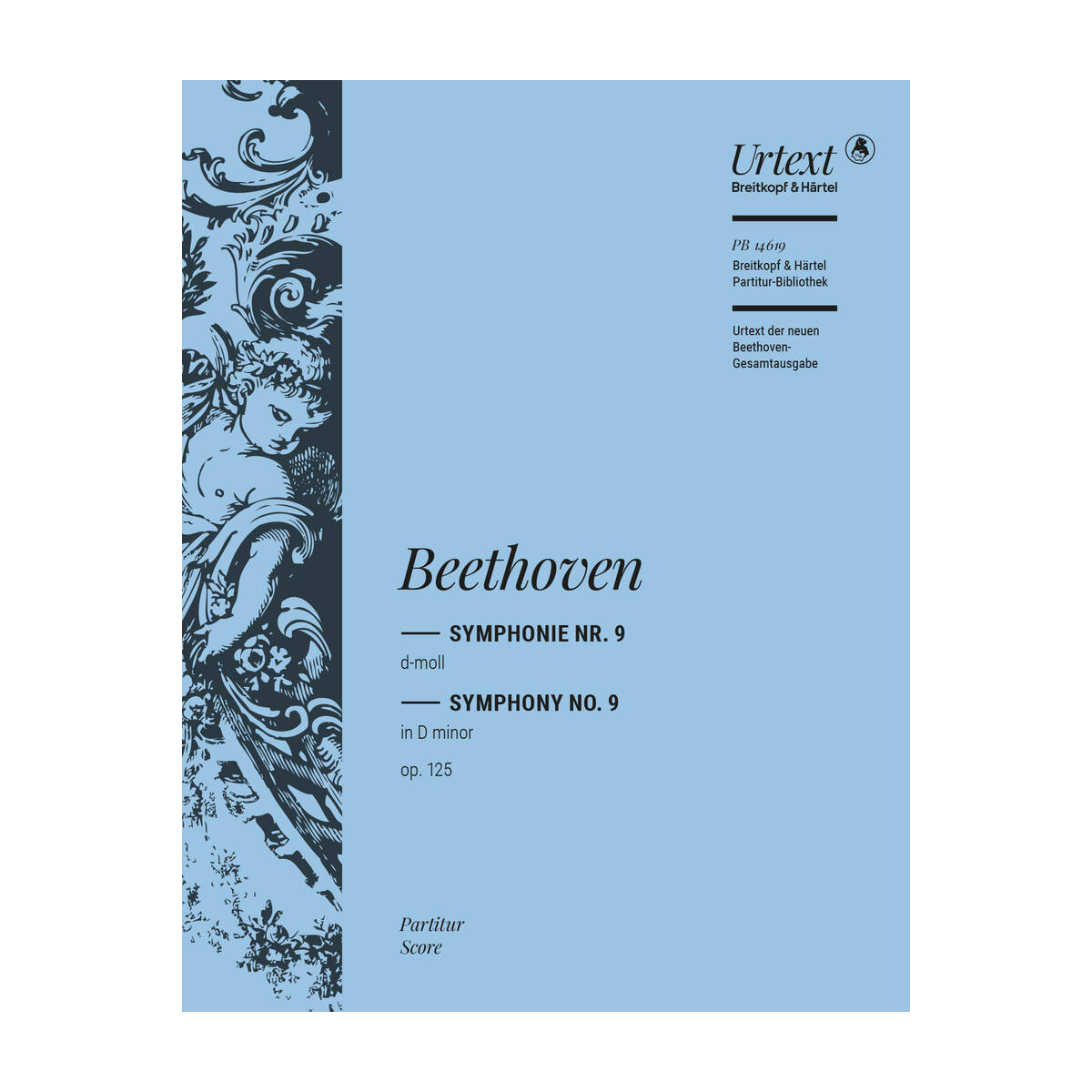 Ludwig van Beethoven : Symphonie No. 9 en ré mineur Op. 125
