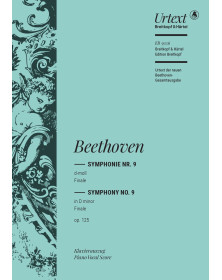 Ludwig van Beethoven : Symphonie No. 9 - Finale avec Refrain