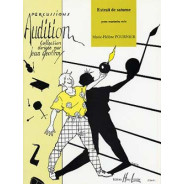Extrait de Saturne - Marimba - M.H. Fournier - Henry Lemoine
