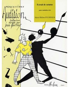 Extrait de Saturne - Marimba - M.H. Fournier - Henry Lemoine