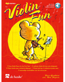 Dinie Goedhart : Violin Fun