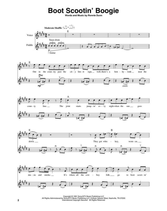 Violin play-along volume 9 - Country Hits