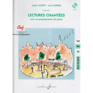 Alain Voirpy : Lectures chantées - 2e cycle