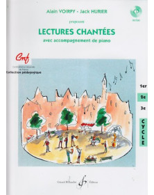 Lectures chantées - 2e cycle