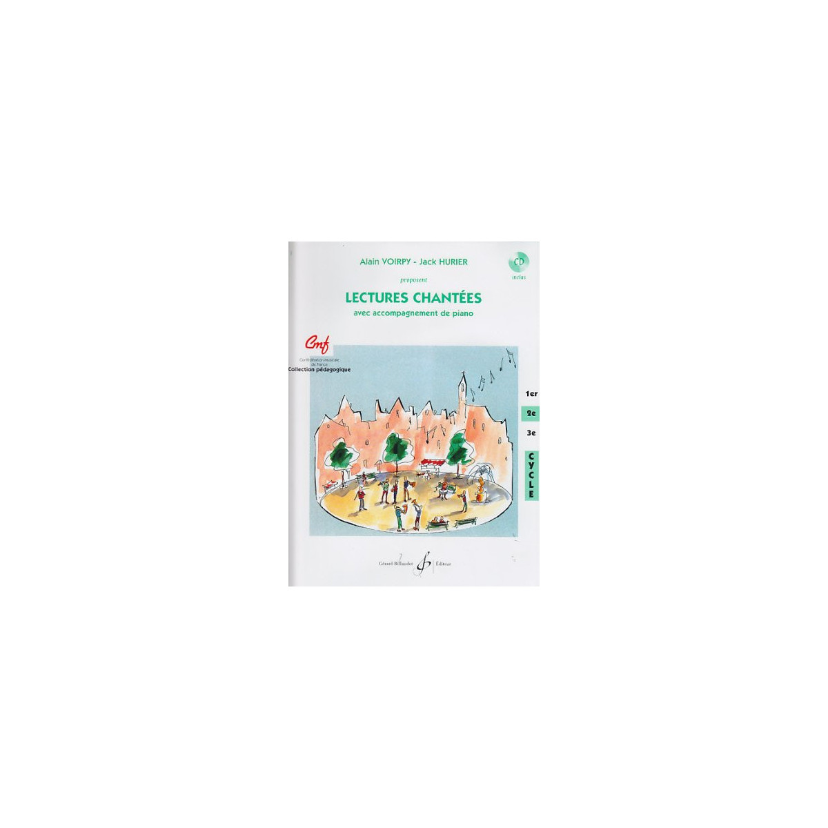 Alain Voirpy : Lectures chantées - 2e cycle