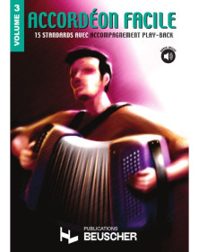 Accordéon facile Vol.3 - Editions Paul Beuscher