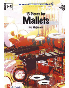 Ivo Weijmans : 13 Pieces for Mallets