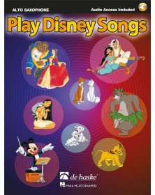 Play Disney Songs (Saxophone Alto)