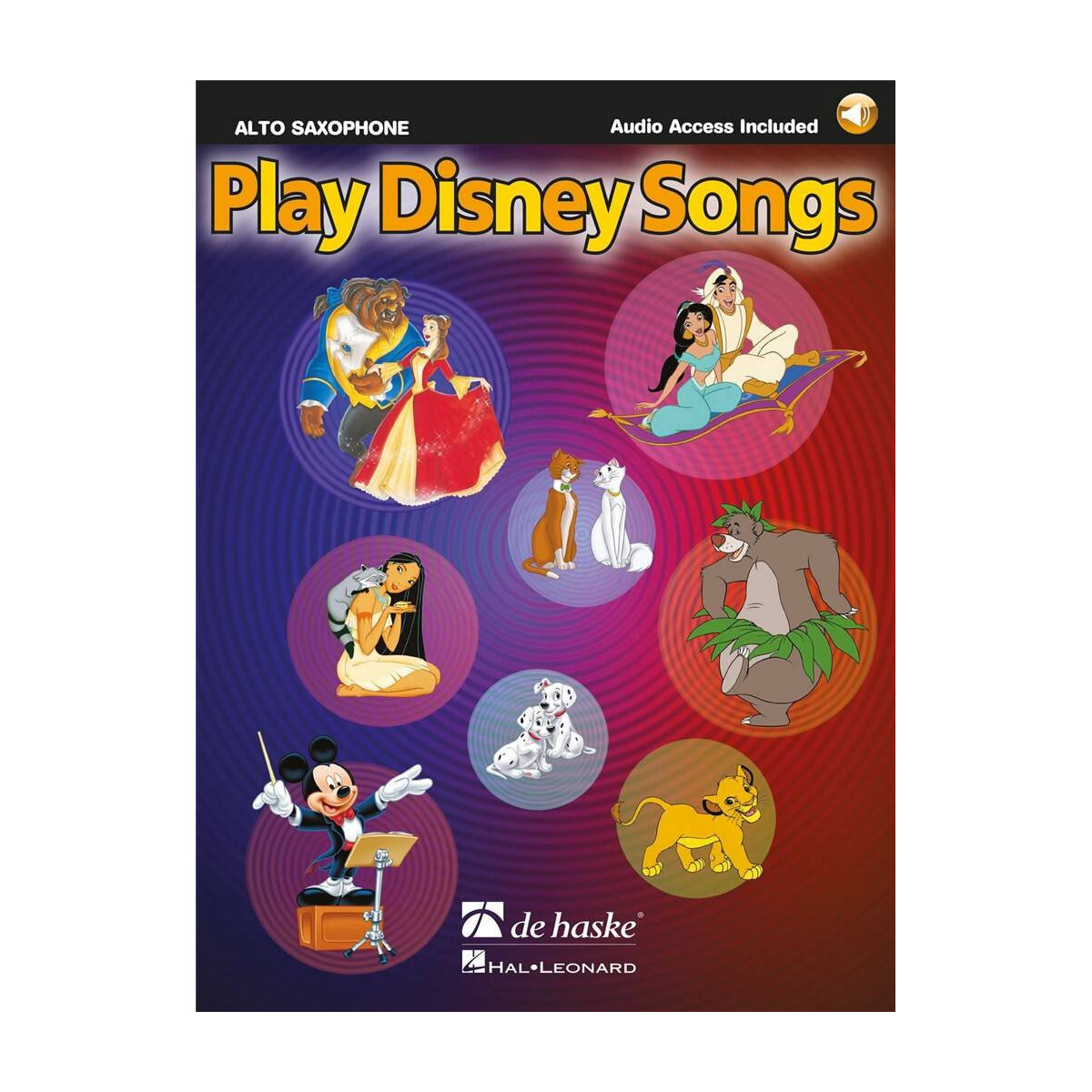 Play Disney Songs (Saxophone Alto)